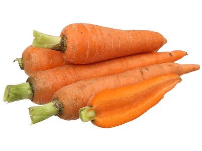 Cà rốt Đà Lạt túi 500g (2 - 5 củ)