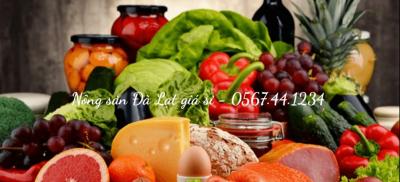 Nông sản Đà Lạt giá sỉ tại TPHCM